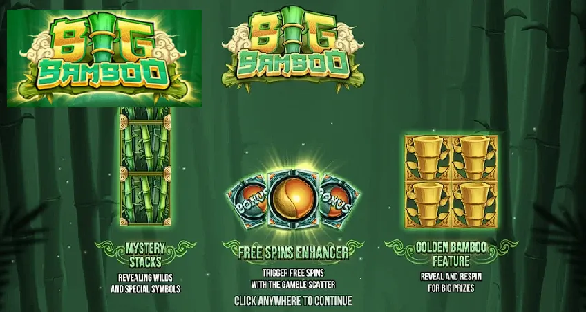 demo big bamboo